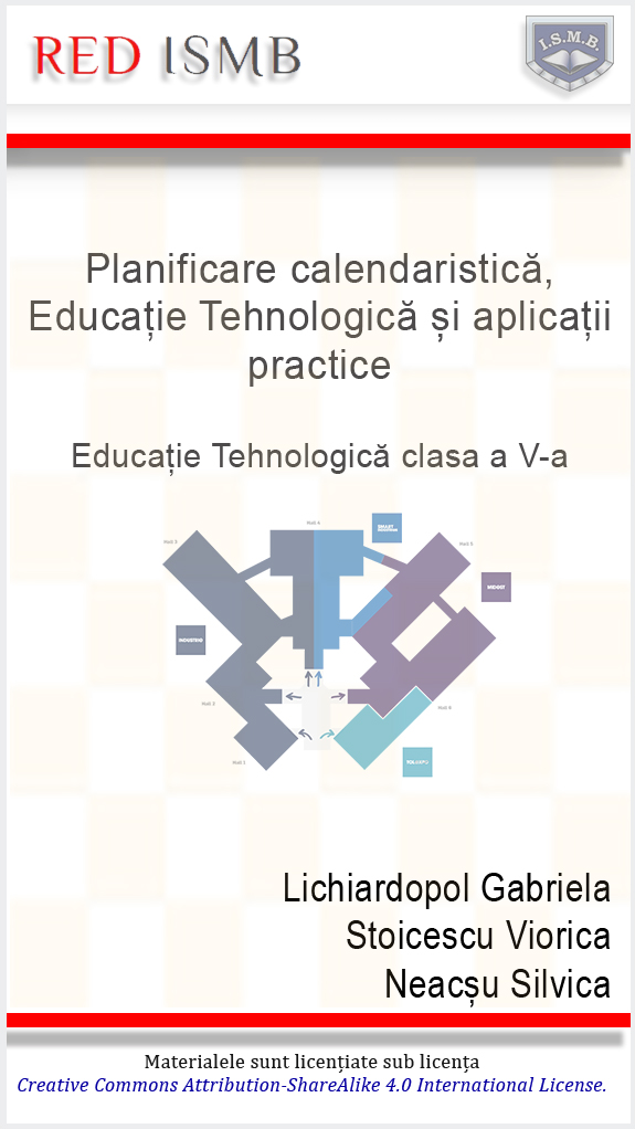 Planificare calendaristica Educatie tehnologica
